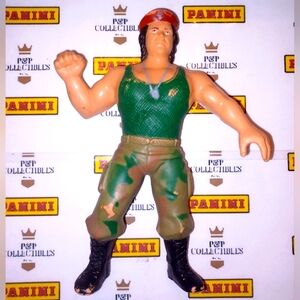 Corporal Kirchner 🏆 WWF LJN 🔥 WWE Wrestling Action Figure